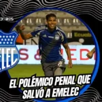 Agonía y gloria en Ambato: Emelec somete al 'Rodillo' en el último suspiro 4 Emelec se llevó los tres puntos de Ambato tras vencer 0-1 a Técnico Universitario con gol de José Francisco Cevallos al 90+3. ¡Triunfo agónico azul!