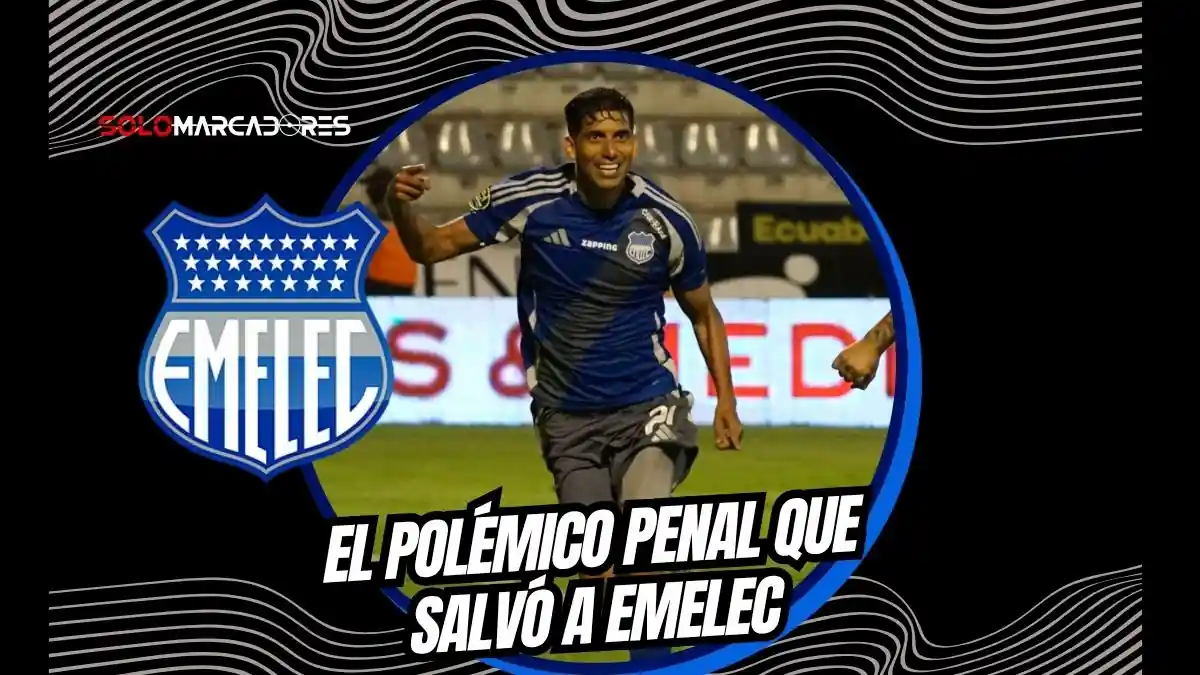 Emelec se llevó los tres puntos de Ambato tras vencer 0-1 a Técnico Universitario con gol de José Francisco Cevallos al 90+3. ¡Triunfo agónico azul!