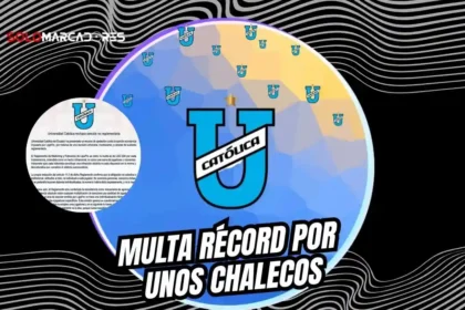 Universidad Católica apela la sanción de USD 19.000 impuesta por LigaPro. El club denuncia una interpretación arbitraria del reglamento de marketing.