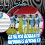 Universidad Católica presentó una acción judicial para obtener los documentos que postergaron el partido de Universidad Católica ante Emelec.
