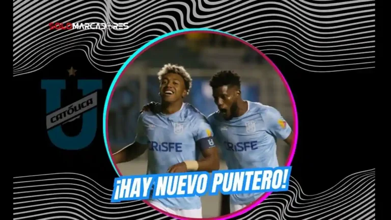 Universidad Católica aplastó 4-0 a Macará en Quito. Goles de Clavijo, Fajardo y Palacios para llevar al Trencito Azul a la punta de la LigaPro.