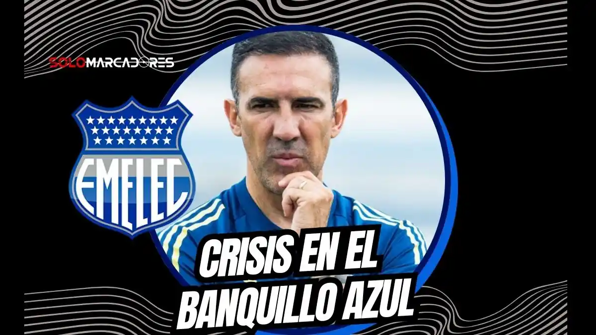 Vicente Sánchez habló tras la derrota de Emelec ante Guayaquil City. "No tomo decisiones que no me competen", afirmó sobre su continuidad en el club.