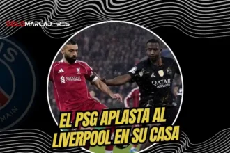 Willian Pacho fue figura en la clasificación del PSG a semifinales de Champions League tras vencer 0-2 al Liverpool. Crónica y detalles del VAR.