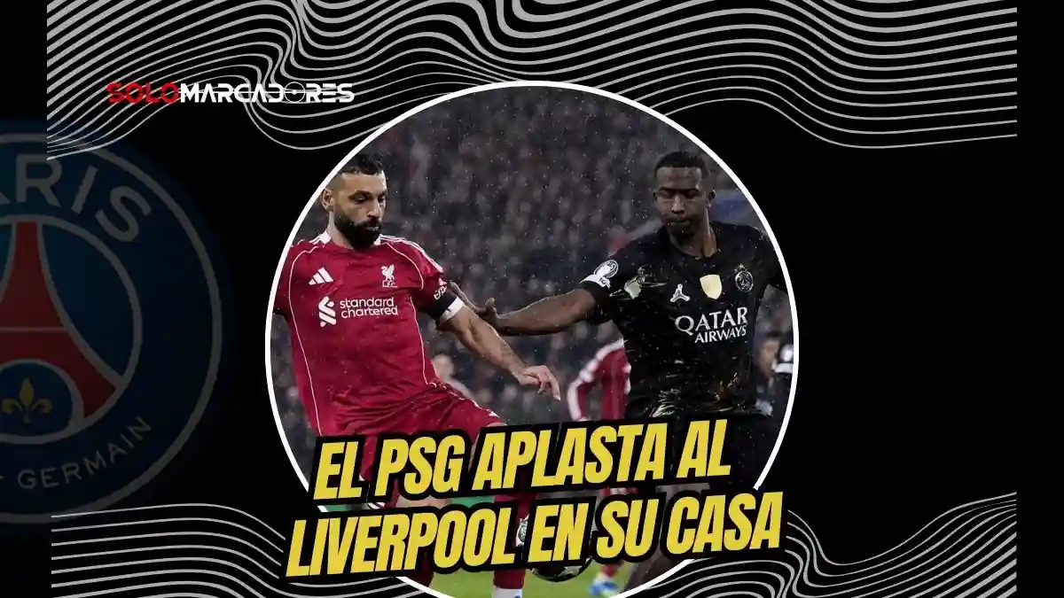 Willian Pacho fue figura en la clasificación del PSG a semifinales de Champions League tras vencer 0-2 al Liverpool. Crónica y detalles del VAR.