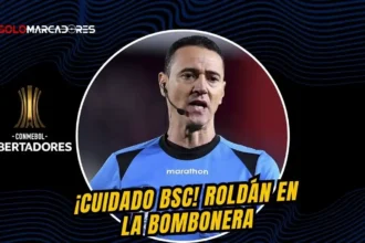 Wilmar Roldán será el árbitro del Boca Juniors vs. Barcelona SC en La Bombonera.