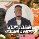Felipe Caicedo eligió bando: ¿Hincapié o Pacho por la gloria europea? 3 Felipe Caicedo eligió bando ¿Hincapié o Pacho por la gloria europea