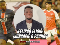 Felipe Caicedo eligió bando: ¿Hincapié o Pacho por la gloria europea? 6 Felipe Caicedo eligió bando ¿Hincapié o Pacho por la gloria europea