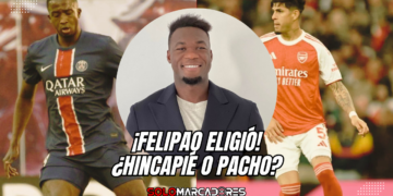 Felipe Caicedo eligió bando ¿Hincapié o Pacho por la gloria europea