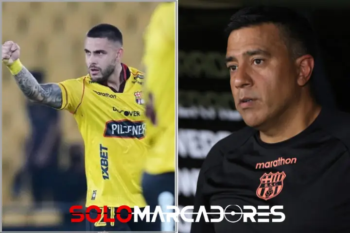 César Farías y la mística de Barcelona: "A esta institución le gustan los imposibles" 23 César Farías analizó la victoria de Barcelona ante Boca en Libertadores. El DT destacó la paciencia, respaldó a Villalba y confirmó la lesión de Benedetto.