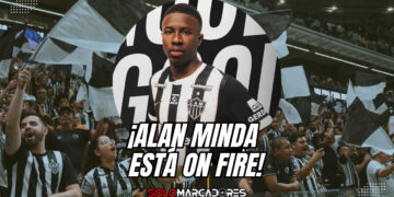 Alan Minda vuelve a brillar antes del Mundial