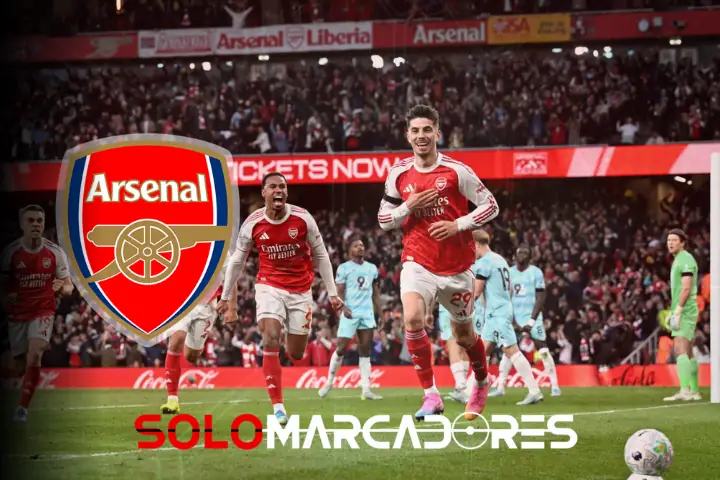 Arsenal resiste con Hincapié en cancha y acaricia la gloria de la Premier League 23 El Arsenal de Piero Hincapié derrotó 1-0 al Burnley con gol de Havertz. Los Gunners lideran y meten presión total al Manchester City por el título.