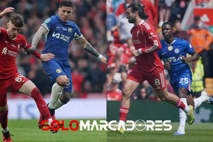 Caicedo y Chelsea arañan un empate en Anfield que sabe a poco para sus metas europeas 22 El Chelsea de Moisés Caicedo igualó 1-1 ante Liverpool. Los Blues cortaron su racha de derrotas, pero se complican en la tabla hacia torneos europeos.