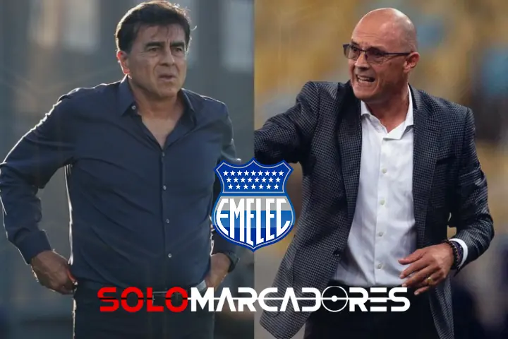 Emelec busca nuevo timonel: El plan de rescate tras la salida de Vicente Sánchez 24 Vicente Sánchez deja la dirección técnica de Emelec tras 13 partidos. Conoce quiénes son los técnicos campeones que podrían reemplazarlo en junio.