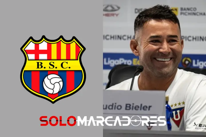 La picante reacción de Claudio Bieler que enciende el folclore tras la caída de Barcelona SC 23 Claudio Bieler encendió las redes sociales con una burla directa tras la eliminación de Barcelona de la Copa Libertadores. Mira lo que publicó el Taca.
