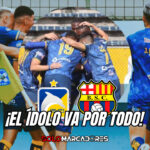 Delfín vs Barcelona: el poderoso duelo que sacude Manta 3 Delfín vs Barcelona