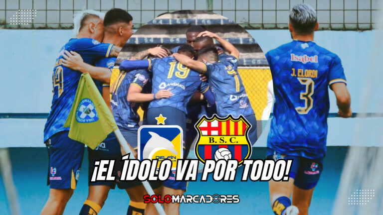 Delfín vs Barcelona
