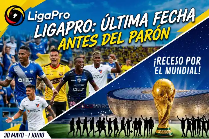Días y horarios de la fecha 16 de la LigaPro antes del parón por el Mundial 22 Conoce los días, horarios y la programación completa de la fecha 16 de la LigaPro. Detalles del partido postergado de Liga de Quito y el receso.