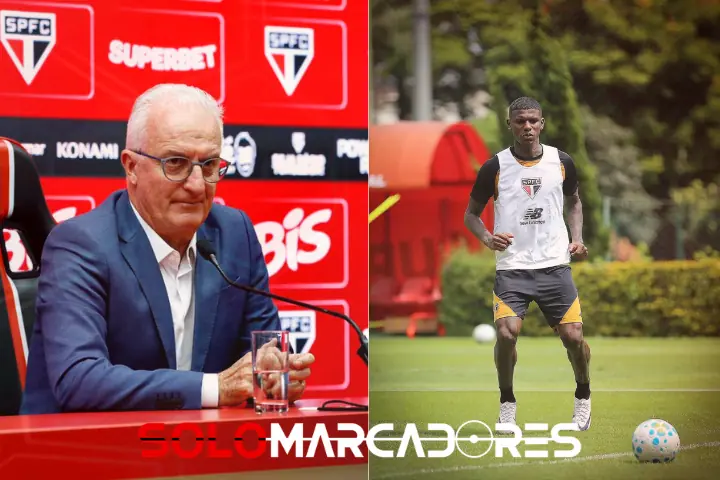 Sao Paulo define el futuro de Robert Arboleda: Entrenará por separado tras su desaparición 23 Sao Paulo confirmó que Robert Arboleda entrenará por separado tras desaparecer 30 días. Rui Costa y Dorival Junior definieron el futuro del central.