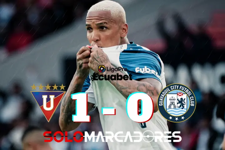 Deyverson y una redención con sabor a revancha en el Rodrigo Paz 23 Con gol de Deyverson, Liga de Quito derrotó 1-0 a Guayaquil City en un Rodrigo Paz tenso.