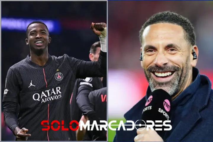 El elogio de Río Ferdinand para Willian Pacho 22 Rio Ferdinand llenó de elogios a Willian Pacho antes de la final de la Champions League 2026. "Es uno de los mejores en su puesto", afirmó el inglés.