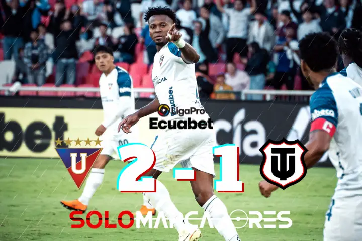 El milagro del descuento: Liga de Quito quiebra el muro de Técnico Universitario con un autogol Salvador 23 Liga de Quito venció 2-1 a Técnico Universitario con un autogol agónico al minuto 93. Revisa la crónica del triunfo del Rey de Copas en Casa Blanca.