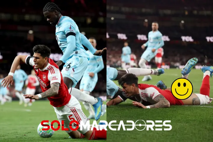 ¡Se quedó en paños menores! La insólita caída de Piero Hincapié en la Premier League que es viral 23 El ecuatoriano Piero Hincapié protagonizó una insólita jugada con el Burnley en la Premier League tras caérsele el short en pleno partido.