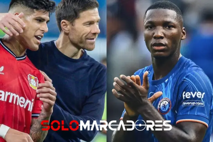 Xabi Alonso: El arquitecto de Hincapié que acecha el futuro de Moisés Caicedo 24 Xabi Alonso es el candidato para dirigir al Chelsea. El DT que potenció a Hincapié podría reencontrarse con Moisés Caicedo en la Premier League.