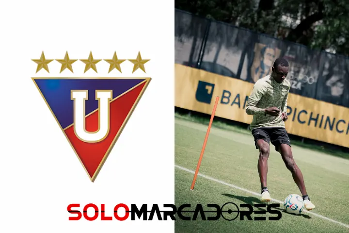El regreso clave que potencia a Liga de Quito para el duelo definitivo ante Lanús 23 Janner Corozo se recuperó de un desgarro y está disponible en Liga de Quito para el crucial partido de Copa Libertadores ante Lanús este miércoles.