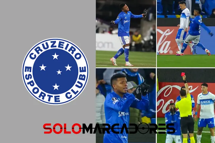 Alerta Roja en Cruzeiro: El turbulento mayo de Keny Arroyo 23 Keny Arroyo recibe dos tarjetas rojas en cinco días y se pierde el duelo clave entre Cruzeiro y Boca Juniors por Copa Libertadores.