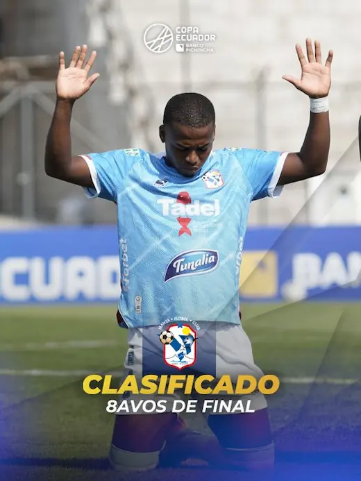 El héroe del guantazo: Manta resiste en Guayaquil y sella su boleto por la vía penal 22 Manta en Copa Ecuador avanzó a los octavos de final tras vencer 5-3 en penales a 9 de Octubre. Walter Chávez fue la gran figura del partido.