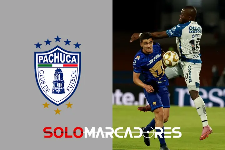 Pumas resistió ante Pachuca y definirá el título de la Liga MX contra Cruz Azul 22 Pedro Vite en la disputa del balón durante el partido entre Pumas y Pachuca por la semifinal de la Liga MX.