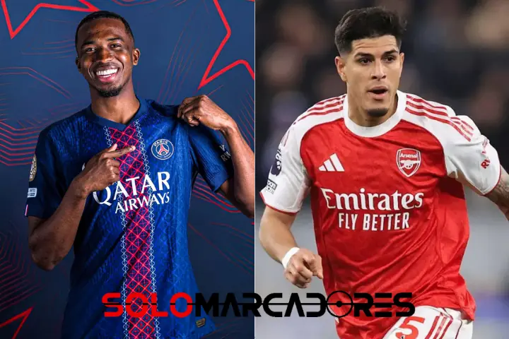 Felipe Caicedo eligió a su favorito entre Piero Hincapié y Willian Pacho para la final de la Champions 24 Piero Hincapié y Willian Pacho