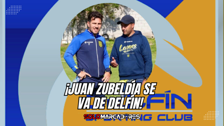 Fútbol ecuatoriano en alerta Zubeldía se baja del barco en Delfín