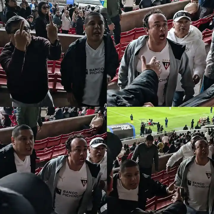 El fútbol quedó en segundo plano: la condenable noche que empañó la clasificación de Liga de Quito en la Libertadores 22 Repudiable agresión verbal y racismo de hinchas de Liga de Quito contra Marcelo Straccia, DT de Always Ready, en la Copa Libertadores.