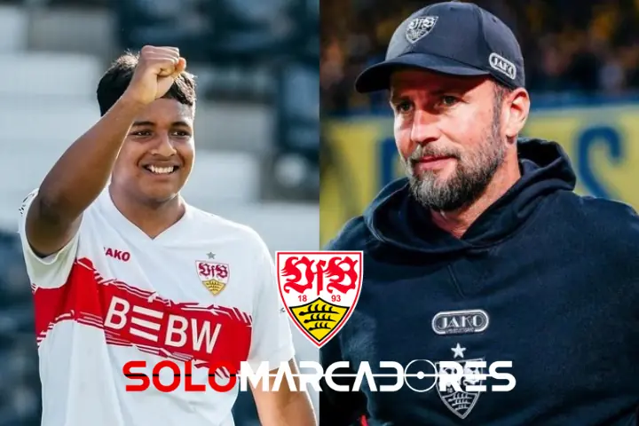 Hoeneb respalda la adaptación de Jeremy Arévalo en el filial del Stuttgart 22 Sebastián Hoeneb ratificó que la baja de Jeremy Arévalo al equipo Sub-21 del Stuttgart busca optimizar su ritmo de cara al Mundial de la FIFA.