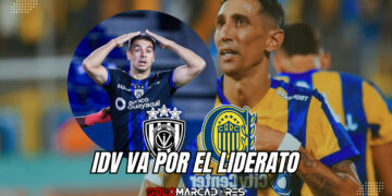 IDV VA POR EL LIDERATO