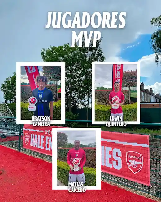 El día que la cantera de Independiente del Valle conquistó Londres ante los ojos del Arsenal 25 El día que la cantera de Independiente del Valle conquistó Londres ante los ojos del Arsenal