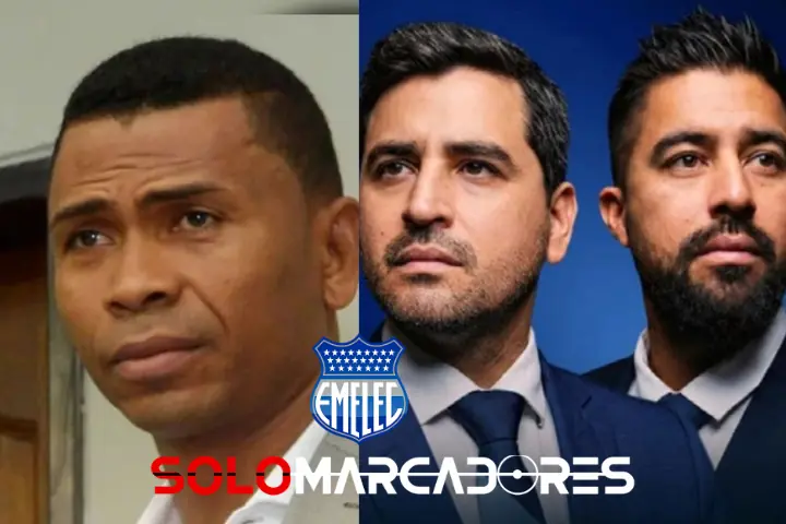 Iván Hurtado cuestiona a Cristhian Noboa tras su renuncia en Emelec: "Te equivocaste" 23 Iván Hurtado critica a Cristhian Noboa tras su renuncia a la Comisión de Fútbol de Emelec y sus dardos contra José David Jiménez. "Eso no se hace".