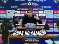 Independiente del Valle no se quiebra: Joaquín Papa responde con firmeza 10 Independiente del Valle no se quiebra: Joaquín Papa responde con firmeza