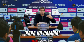 Independiente del Valle no se quiebra: Joaquín Papa responde con firmeza