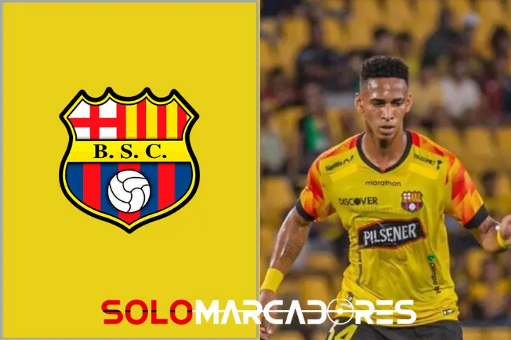 El peso de un error: Jandry Gómez y una salida amarga del Monumental 22 Jandry Gómez abandonó el Monumental llorando tras cometer el penal que le costó el triunfo a Barcelona ante Manta.