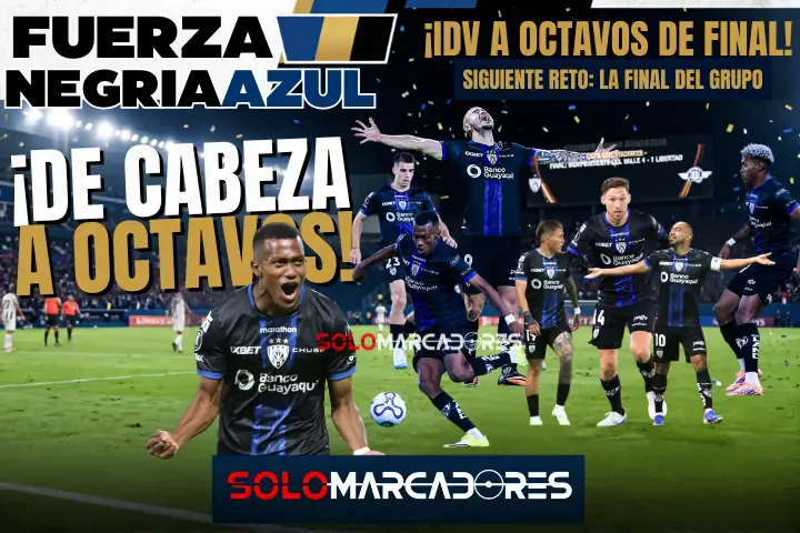 Independiente del Valle en octavos de Libertadores: Joaquín Papa exige el máximo rendimiento a su plantilla 23 Joaquín Papa analiza la clasificación de Independiente del Valle a octavos de Copa Libertadores. Pese al liderato y el 4-1, el DT exige más nivel.