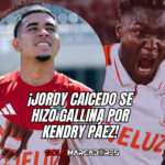 Jordy Caicedo sorprende: ¿por qué quiere campeón a River por Kendry? 3 Jordy Caicedo sorprende: ¿por qué quiere campeón a River por Kendry?