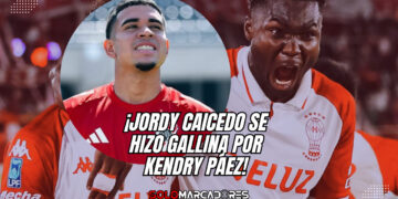 Jordy Caicedo sorprende: ¿por qué quiere campeón a River por Kendry?