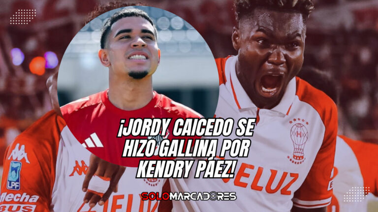 Jordy Caicedo sorprende: ¿por qué quiere campeón a River por Kendry?