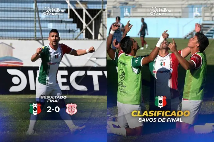 El milagro manabita: Juventud Italiana tumba a Técnico Universitario 22 Juventud Italiana venció 2-0 a Técnico Universitario en el Estadio Jocay y avanzó a octavos de final de la Copa Ecuador. Revisa los detalles del partido.