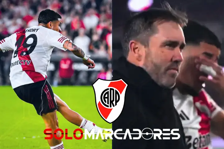 Kendry Páez: Lágrimas en el Monumental tras fallar su penal 23 Kendry Páez vivió una noche de angustia y gloria en el River vs San Lorenzo. Tras fallar su penal, el ecuatoriano celebró la clasificación entre lágrimas.