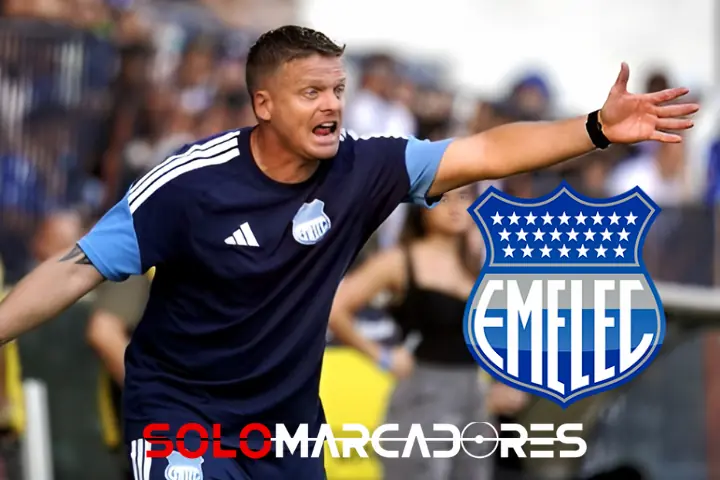 ¡Emelec respira! El contundente mensaje de Cristian Nasuti tras vencer a Macará 22 Cristian Nasuti analizó la victoria de Emelec ante Macará por la LigaPro y envió un mensaje claro sobre la evolución futbolística del Bombillo.