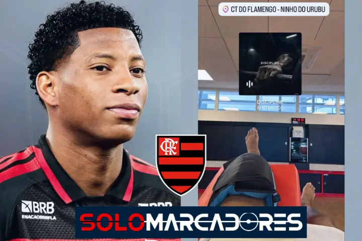 ¿Preocupación en La Tri? La razón por la que Gonzalo Plata quedó fuera del Flamengo 23 Gonzalo Plata fuera de la convocatoria del Flamengo por una lesión de rodilla ante Gremio. Conozca los detalles del informe médico y su tiempo de recuperación.