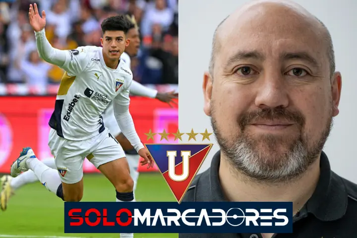 ¡Conversaciones en marcha! Liga de Quito rompe el silencio sobre el futuro de Gabriel Villamil 22 Eduardo Álvarez, director deportivo de Liga de Quito, aclaró la situación de Gabriel Villamil y adelantó los planes del mercado de pases junto a Tiago Nunes.